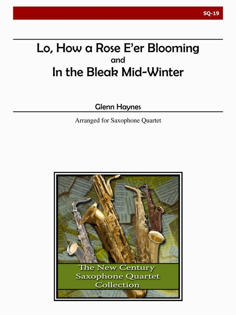 In The Bleak Mid-Winter and Lo How A Rose